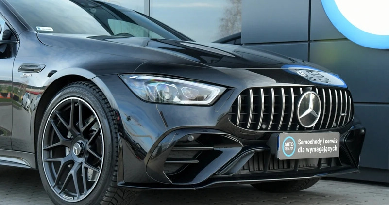 Mercedes-Benz AMG GT cena 439900 przebieg: 49999, rok produkcji 2022 z Świecie małe 704